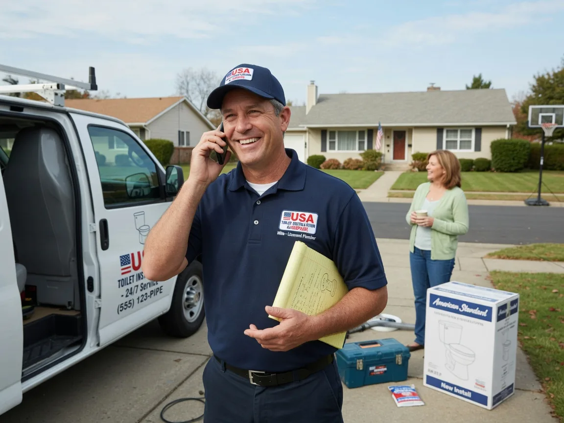 Toilet Installation Tamiment, PA FAQs